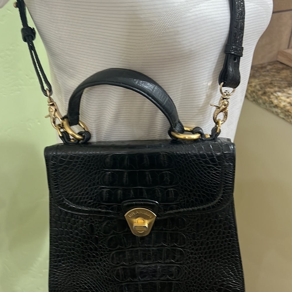 Brahmin crossbody body leather bag - Picture 3 of 16